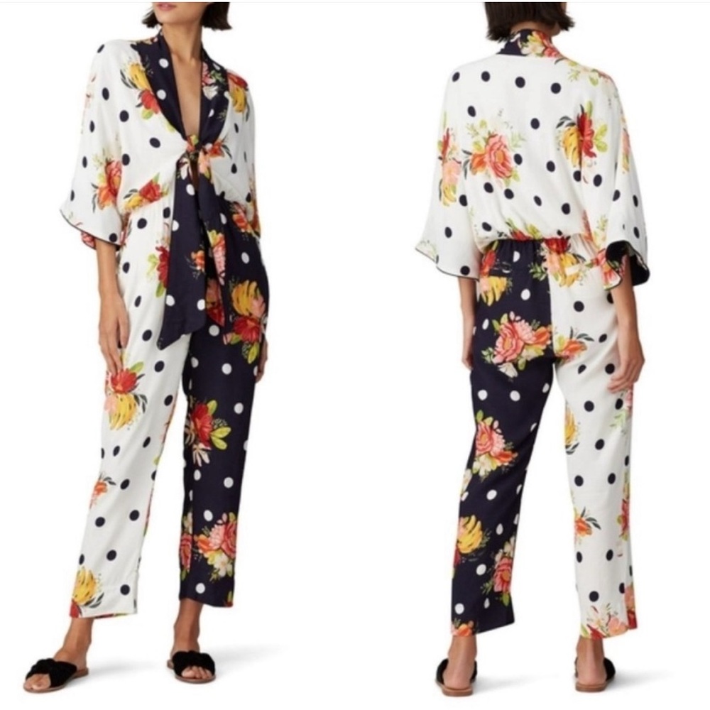 Farm Rio Pants & Jumpsuit - S - Mixed Nanaju